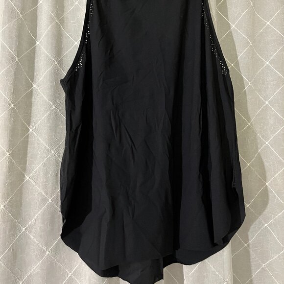 black lululemon athletic tank top size 10 - Picture 2 of 5